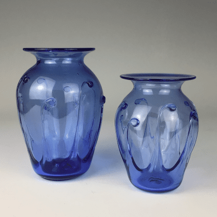 Light Blue Vase