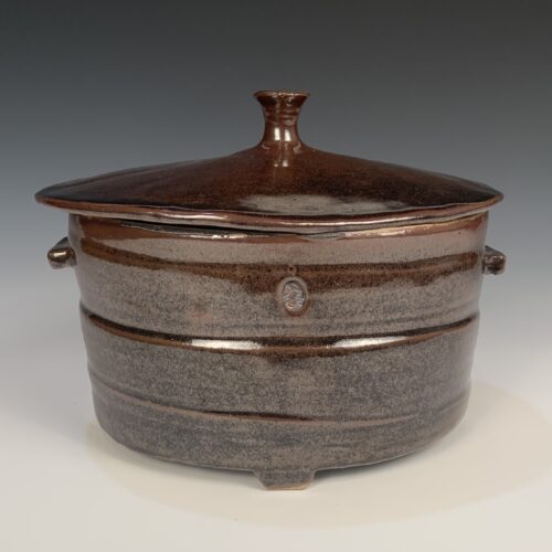 Oval Covered Casserole