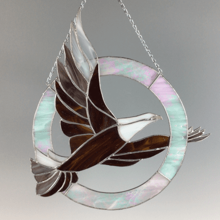 Eagle Stained Glass