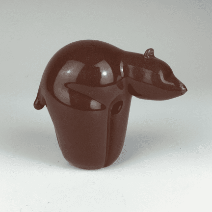 Glass Kodiak Bear