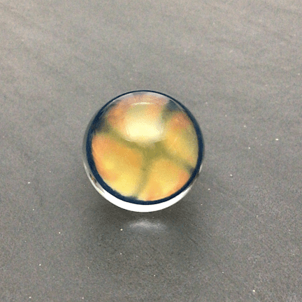 Alternative view of Small Marble