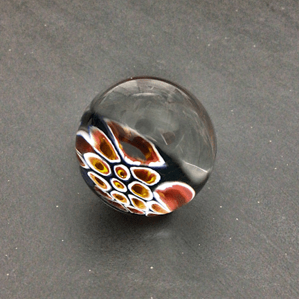 Alternative view of Honeycomb Marble