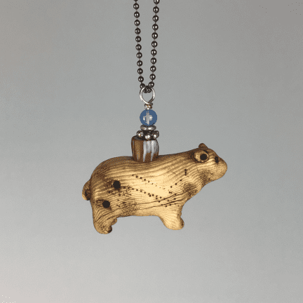 Ancient Stories Cave Bear Necklace