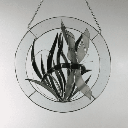 Dragonfly Stained Glass