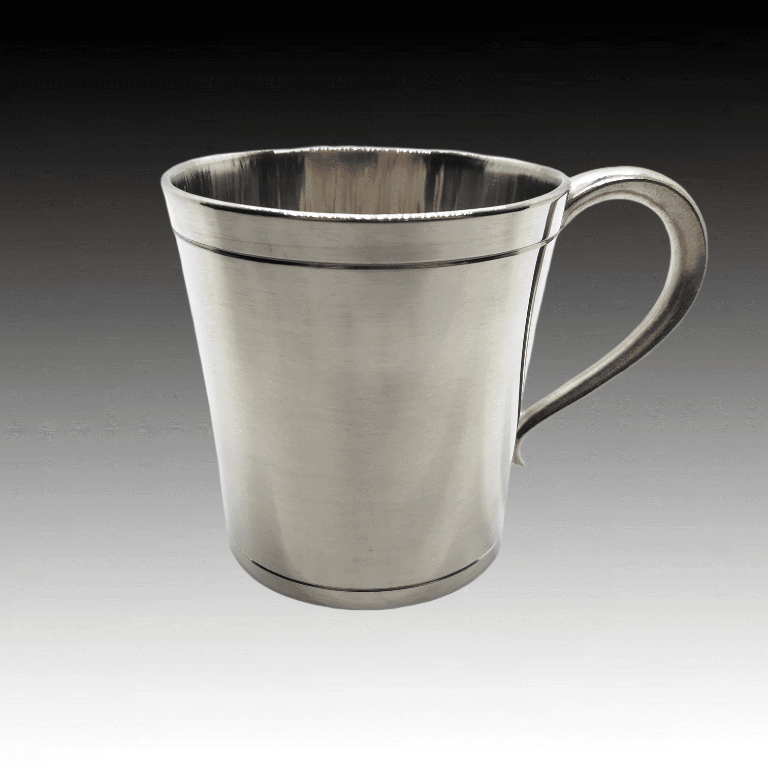Pewter Baby Cup