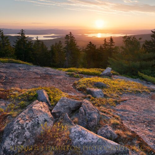 Spring Over Winnipesaukee
