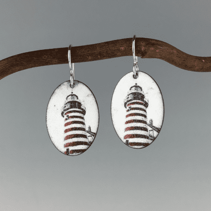 Lighthouse Earrings