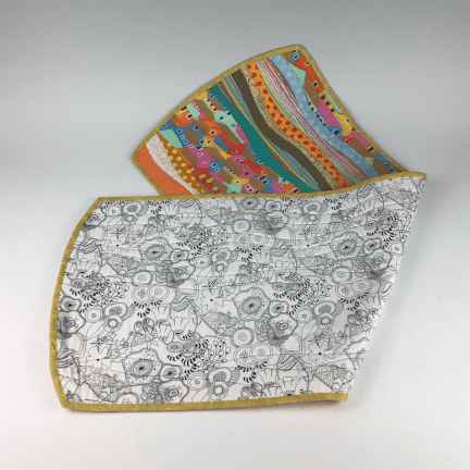 Alternative view of Table Runner