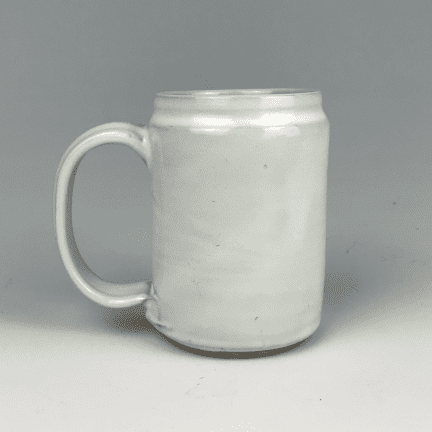 Alternative view of Skier Mug