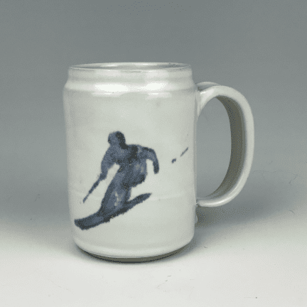 Skier Mug