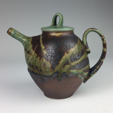 Alternative view of Teapot
