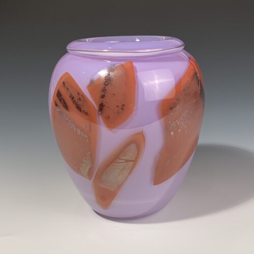 Handblown Glass Vase