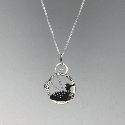 Loon Necklace - Image 2