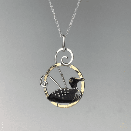 Loon Necklace