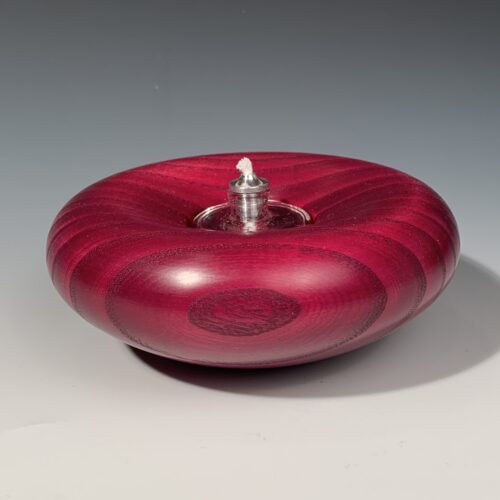 Dancing Oil Lamp - Dyed Ash