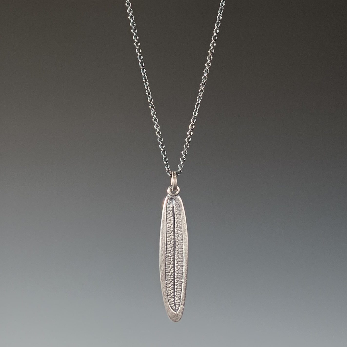 Rosemary Leaf Pendant