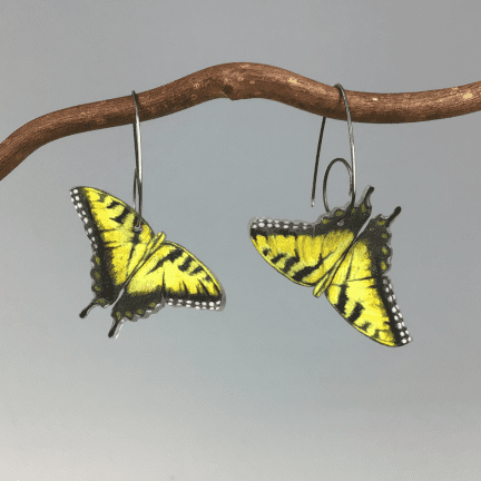 Swallowtail Butterfly Earrings