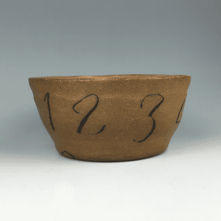 Alternative view of Numbers Bowl