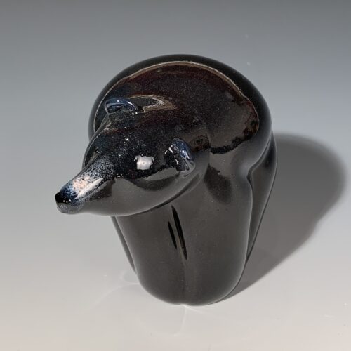 Glass Black Bear
