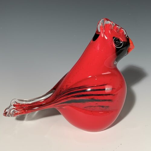 Glass Cardinal