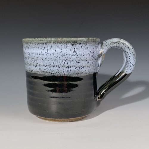 "Onyx" Glazed Mug