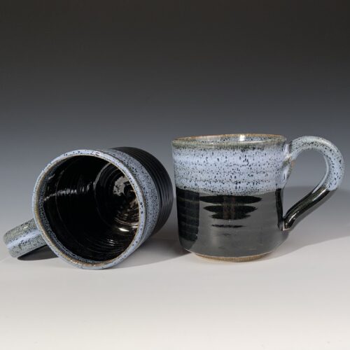 Alternative view of "Onyx" Glazed Mug