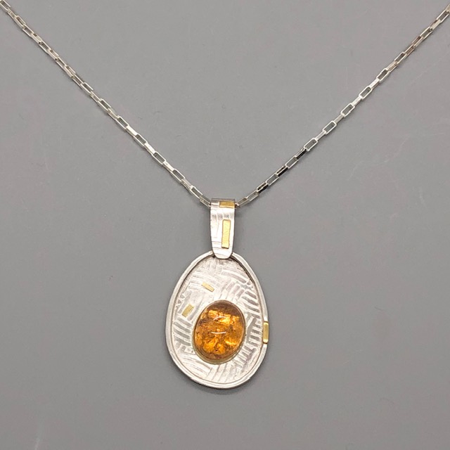Topaz Necklace