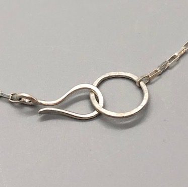 Alternative view of Topaz Necklace