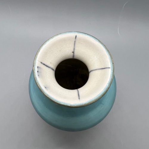 Alternative view of Blue Porcelain Vase