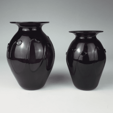 Amethyst Glass Vase
