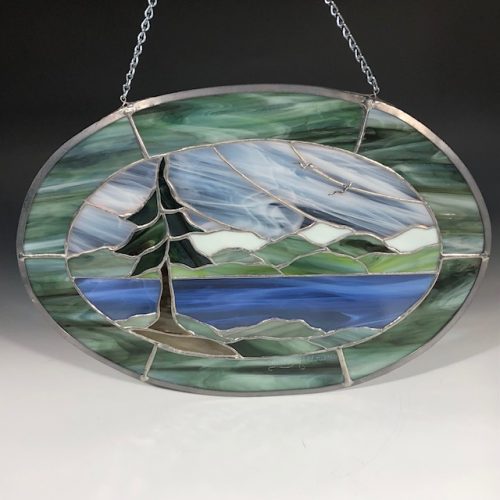 Landscape Stained Glass