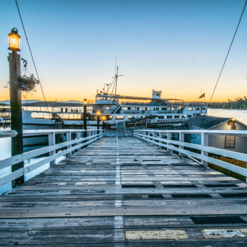 Mount Washington Boat