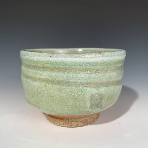 Alternative view of Wood-Fired Tea Bowl