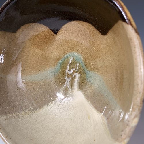 Alternative view of Squared Stoneware Bowl