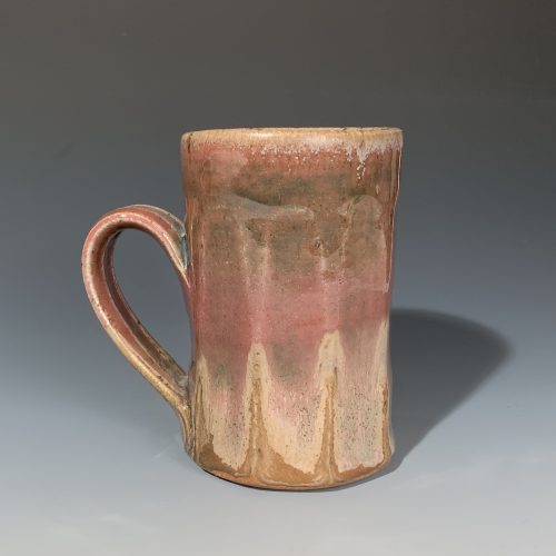 Faceted Stoneware Mug
