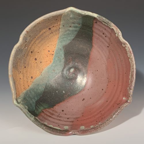 Alternative view of Fluted Stoneware Bowl