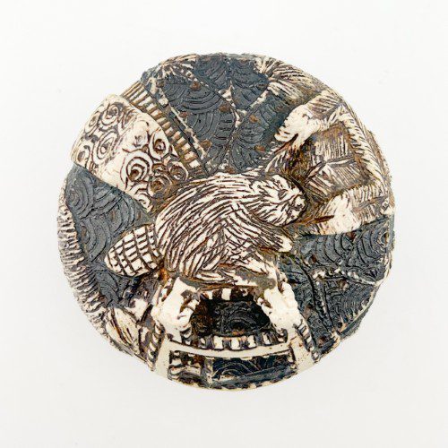 Alternative view of Carved Tea Bowl