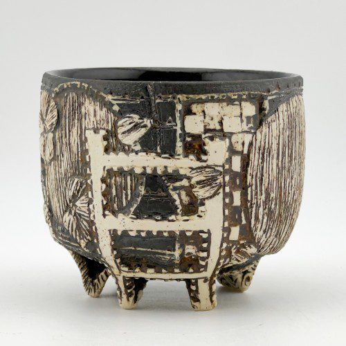 Carved Tea Bowl