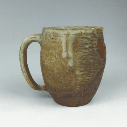 Alternative view of Owl Mug