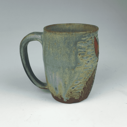 Alternative view of Owl Mug