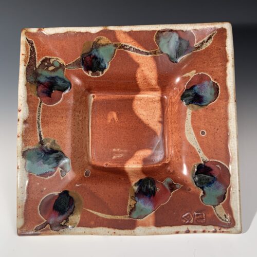 Stoneware Shino Platter