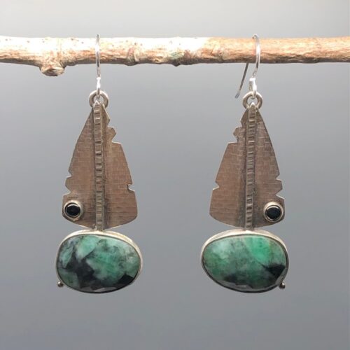 Emerald Earrings