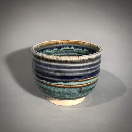 Alternative view of "Tweed" Glazed Tea Bowl