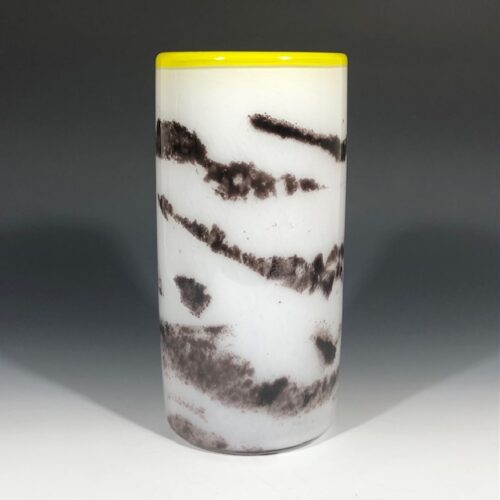 Glass Birch Vase