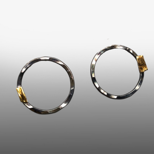 Circle Earrings