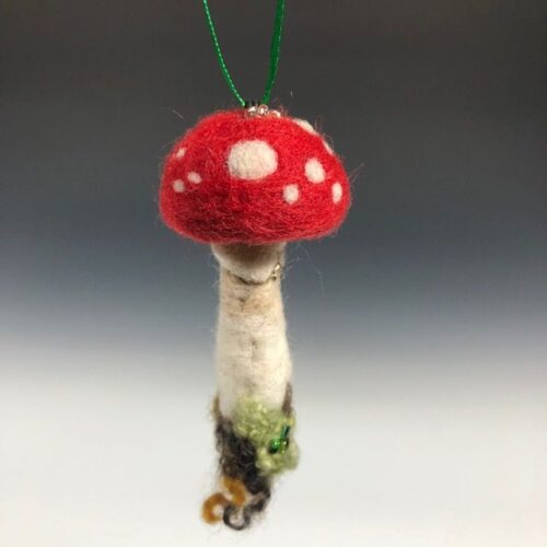 Mushroom Ornament
