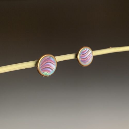 Alternative view of Small Polymer Clay Posts