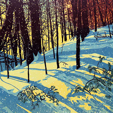 Sunshine Snowfall