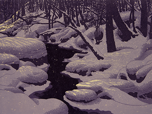 Alternative view of Winter Blanket