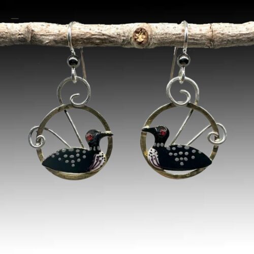 Loon Earrings